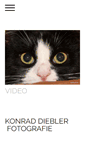 Mobile Screenshot of konrad-diebler.de